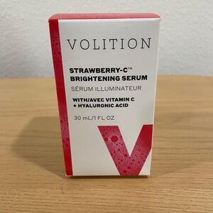 Volition Strawberry-C Brightening Serum - Red